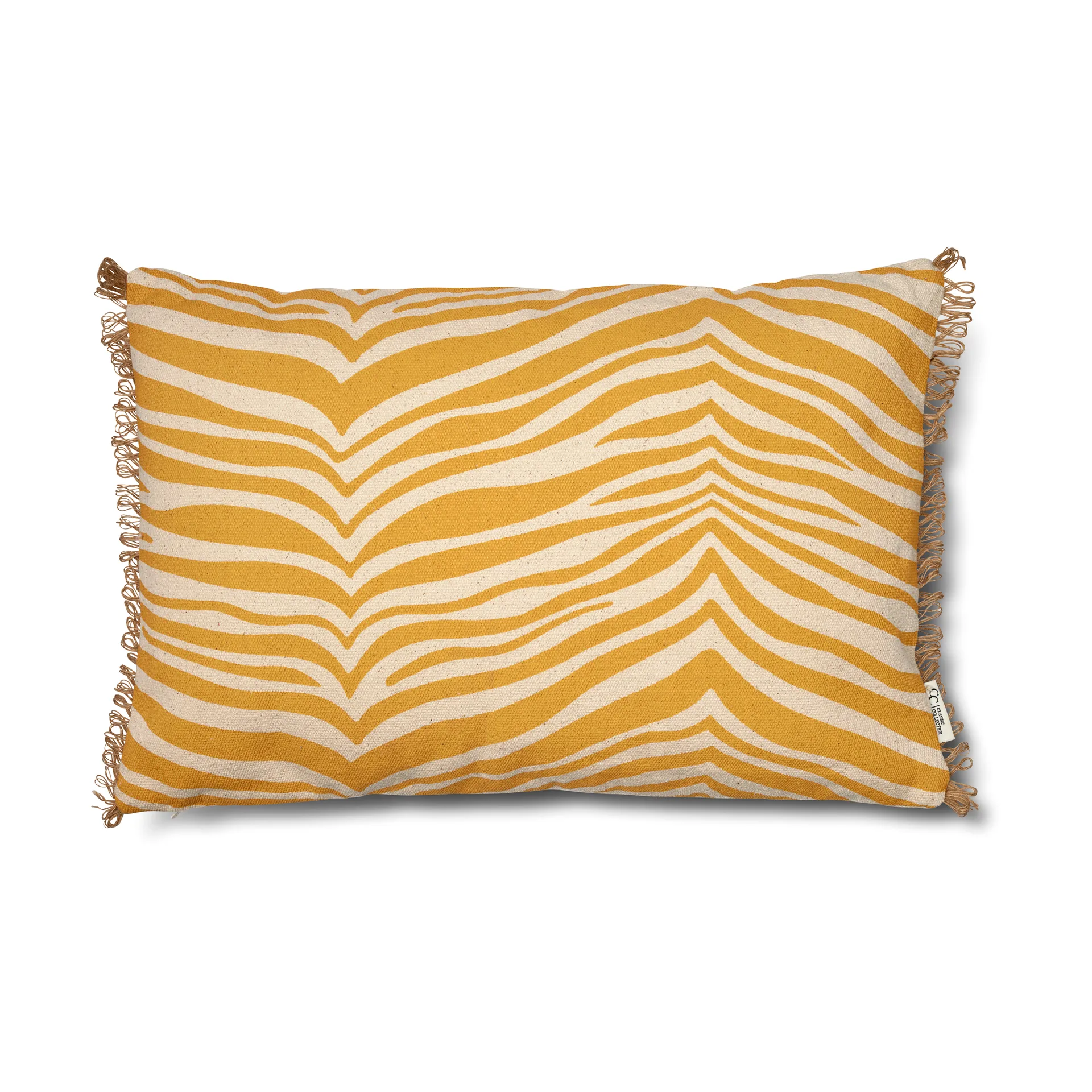 Classic Collection Zebra pute 40x60 cm, Yellow Classic Collection