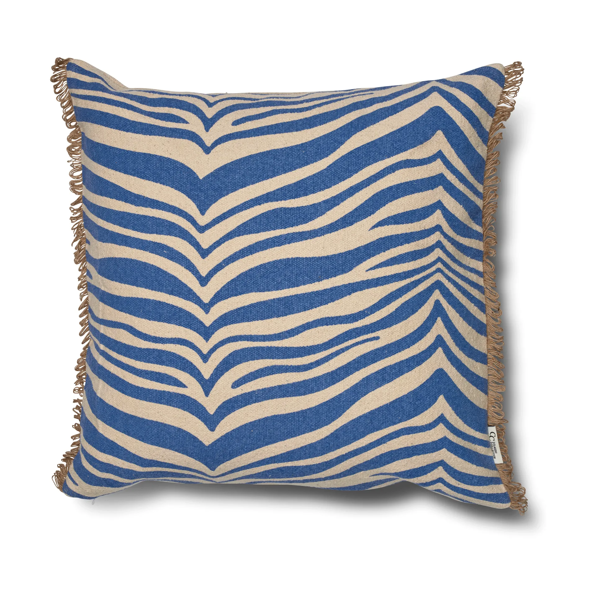 Classic Collection Zebra pute 50x50 cm, Blue Classic Collection