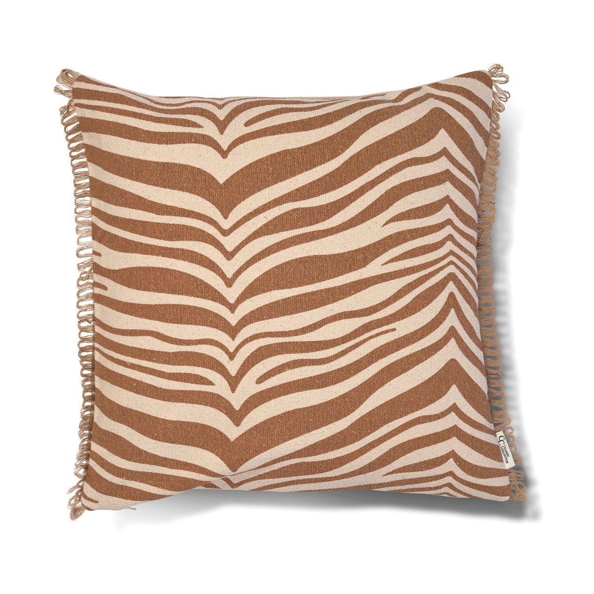 Bilde av Classic Collection Classic Collection Zebra pute 50x50 cm Glazed Ginger