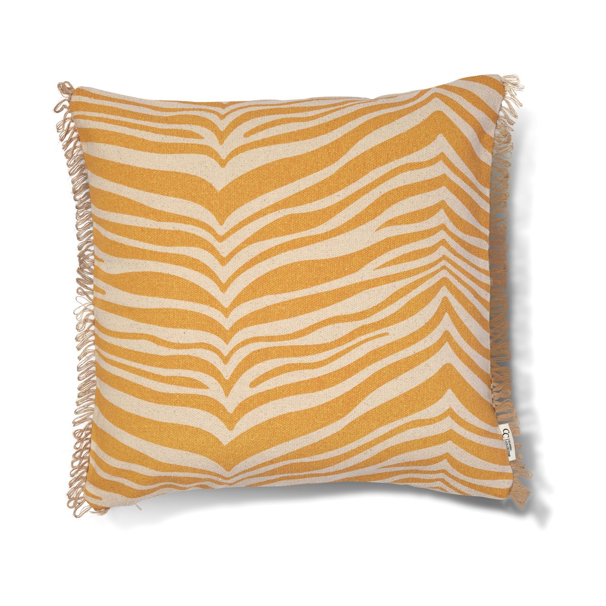 Classic Collection Classic Collection Zebra pute 50x50 cm Yellow