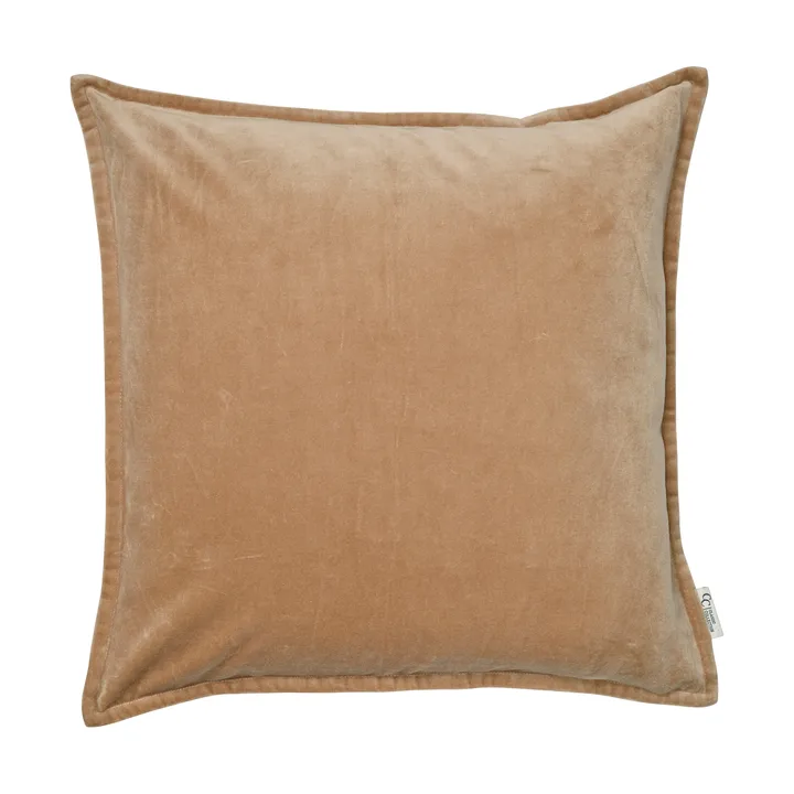 Classic Velvet putetrekk 50x50 cm - Brown - Classic Collection