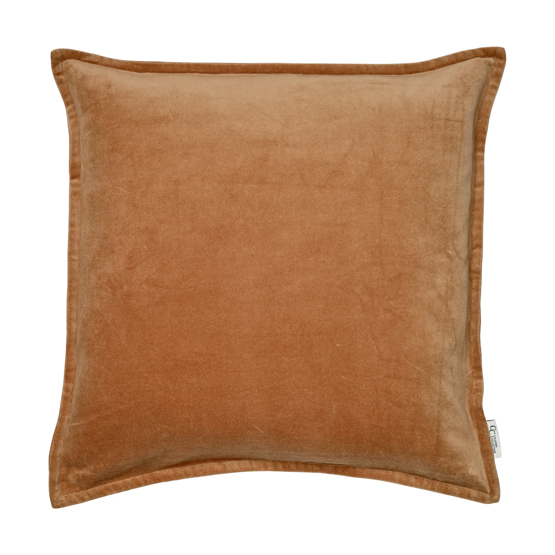 Classic Velvet putetrekk 50x50 cm, Brown Classic Collection