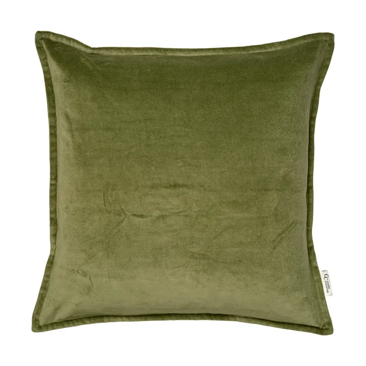 Classic Velvet putetrekk 50x50 cm - Green - Classic Collection