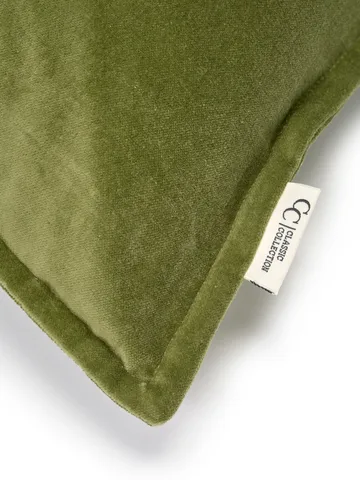 Classic Velvet putetrekk 50x50 cm - Green - Classic Collection