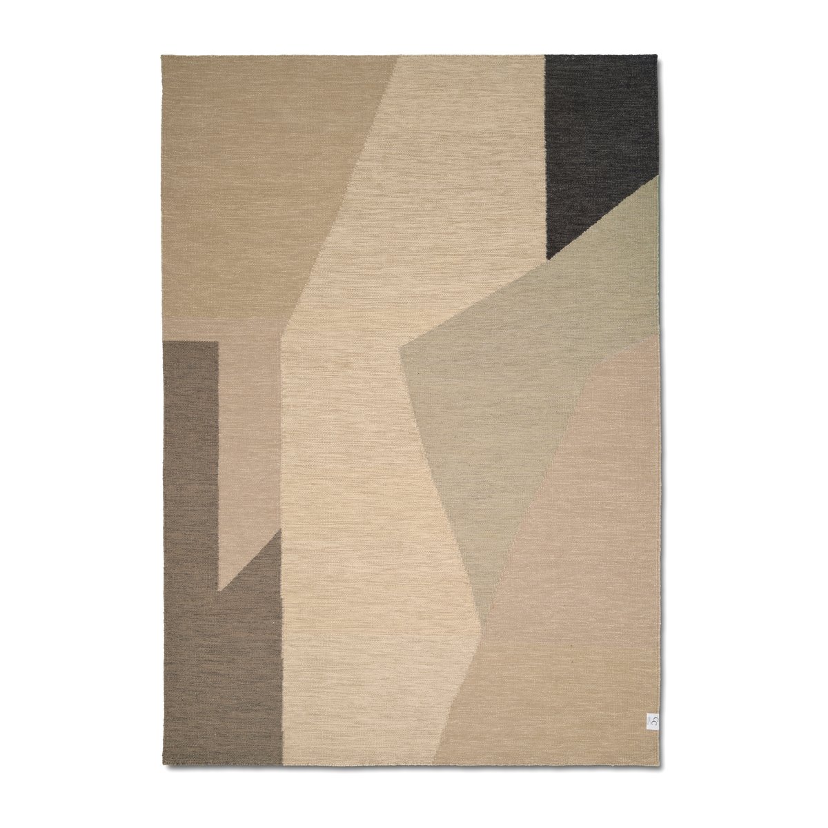 Cliff ullteppe 250 x 350 cm Beige