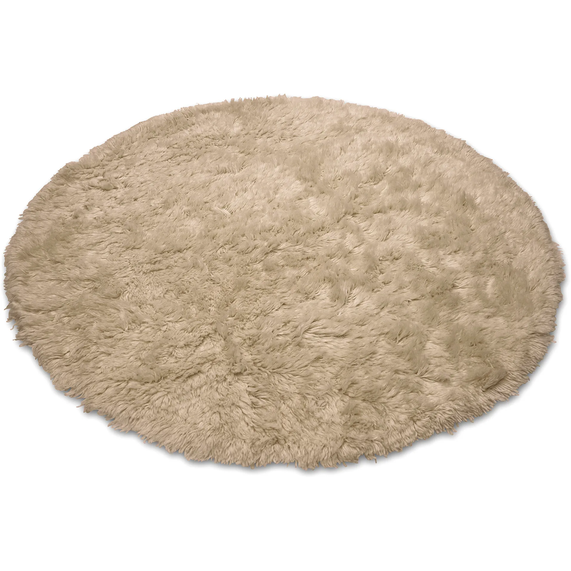 Cloudy ullteppe Ø 160 cm, Beige Classic Collection