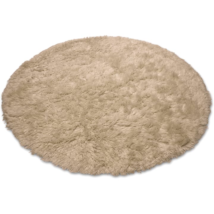 Cloudy ullteppe Ø 160 cm, Beige Classic Collection