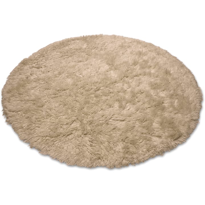 Cloudy ullteppe Ø 160 cm - Beige - Classic Collection