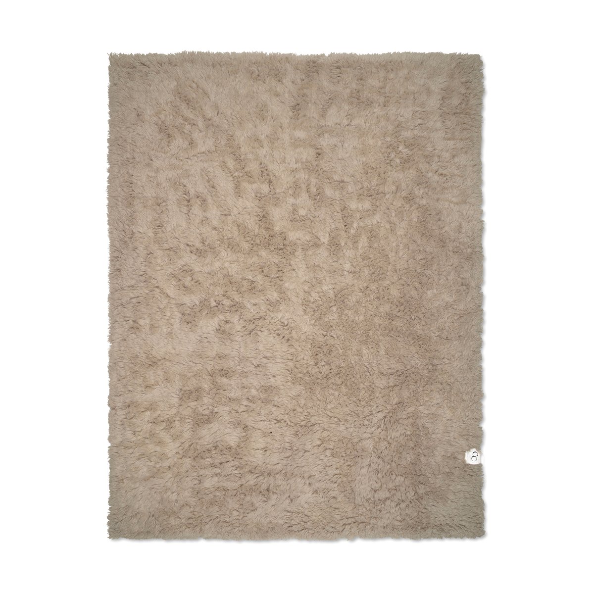 Bilde av Classic Collection Cloudy ullteppe 170x230 cm Beige