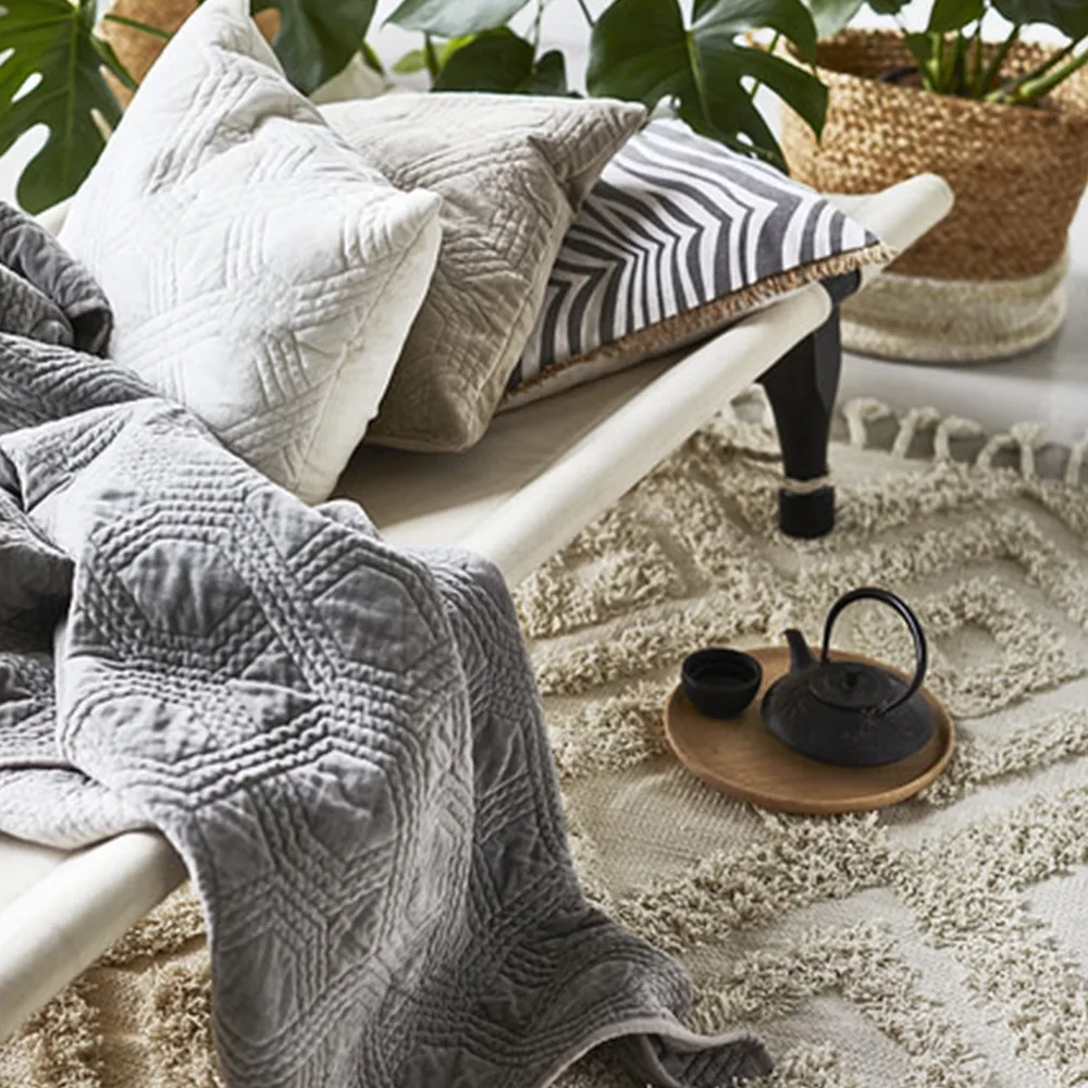 Copenhagen teppe, Hvit, 170 x 230 cm Classic Collection