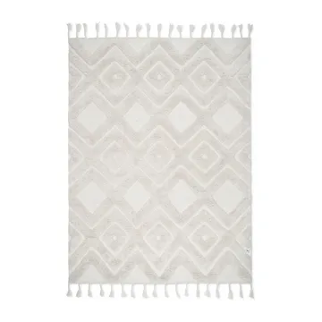 Copenhagen ullteppe 170x230 cm - Ivory (hvit) - Classic Collection