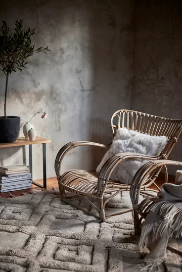 Copenhagen ullteppe 200x300 cm - Beige - Classic Collection