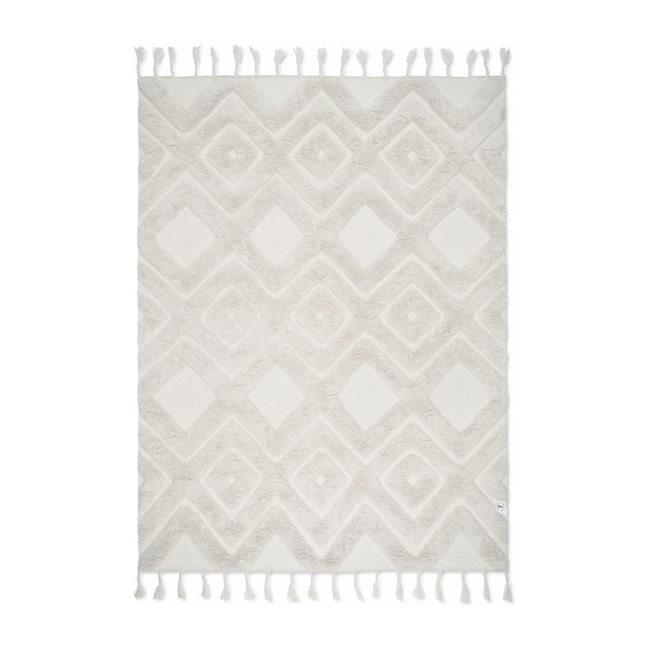 Copenhagen ullteppe 250x350 cm, Ivory (hvit) Classic Collection