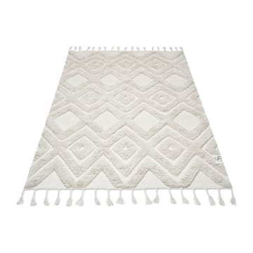 Copenhagen ullteppe 250x350 cm - Ivory (hvit) - Classic Collection