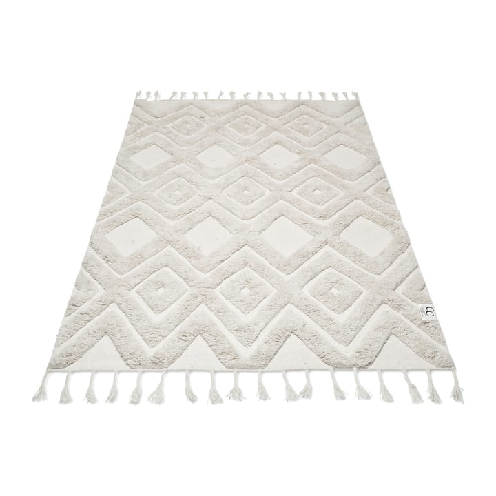 Copenhagen ullteppe 250x350 cm, Ivory (hvit) Classic Collection
