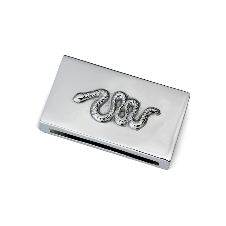 Coral Snake fyrstikkholder, Forniklet messing Classic Collection
