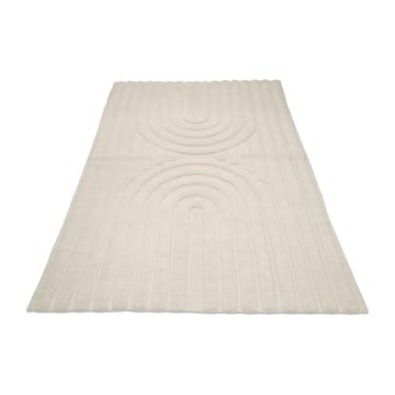 Curve ullteppe 170x230 cm - Ivory - Classic Collection