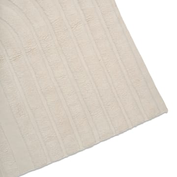 Curve ullteppe 170x230 cm - Ivory - Classic Collection