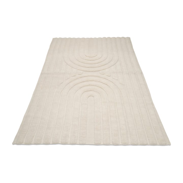 Curve ullteppe 250x350 cm - Ivory - Classic Collection