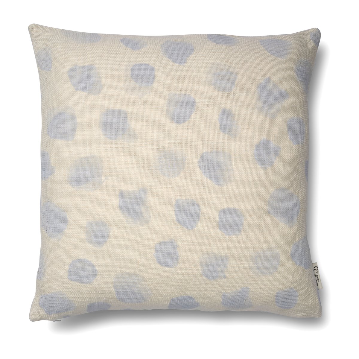 Bilde av Classic Collection Dotty putetrekk 50 x 50 cm Hvit-illusion blue