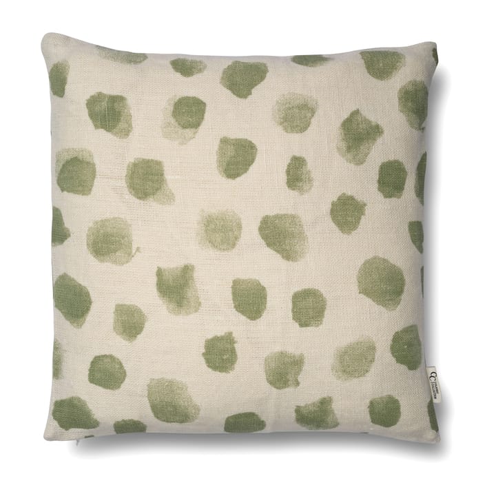 Dotty putetrekk 50 x 50 cm - Hvit-Tea - Classic Collection