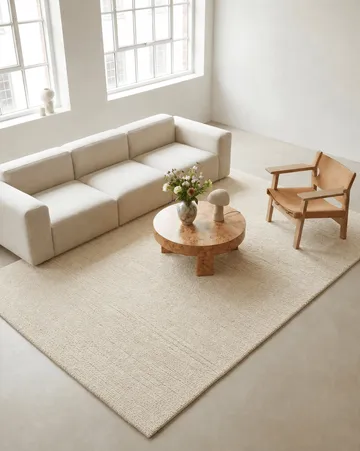 Dune ullteppe - Ivory, 250x350 cm - Classic Collection