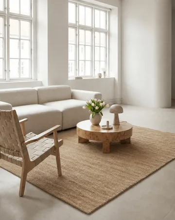 Dune ullteppe - Wheat, 200x300 cm - Classic Collection