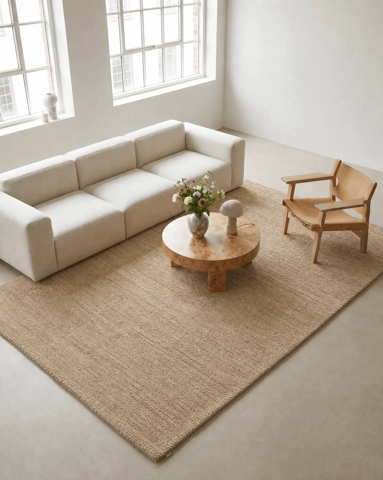 Dune ullteppe, Wheat, 250x350 cm Classic Collection