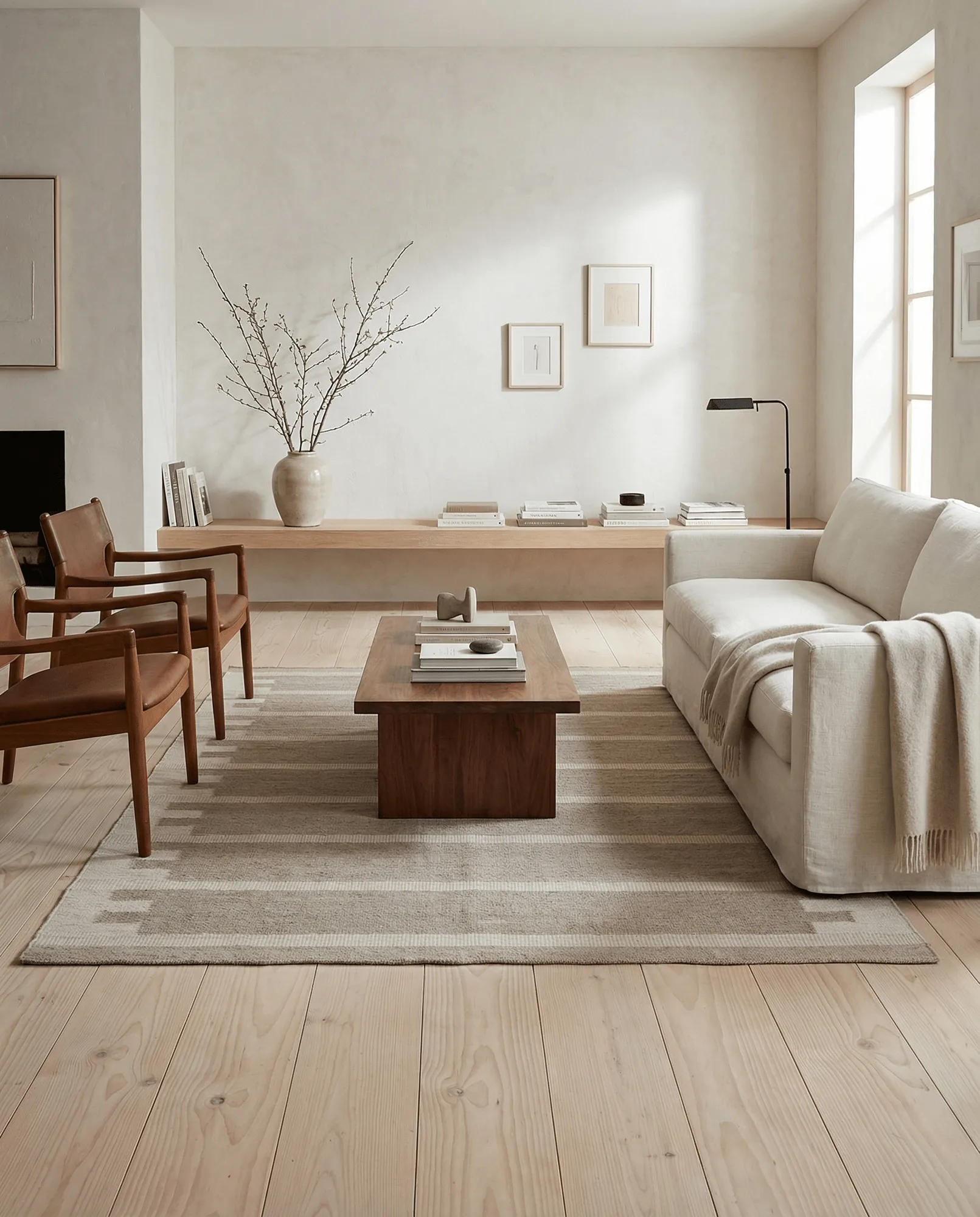Falsterbo ullteppe, Beige, 200x300 cm Classic Collection