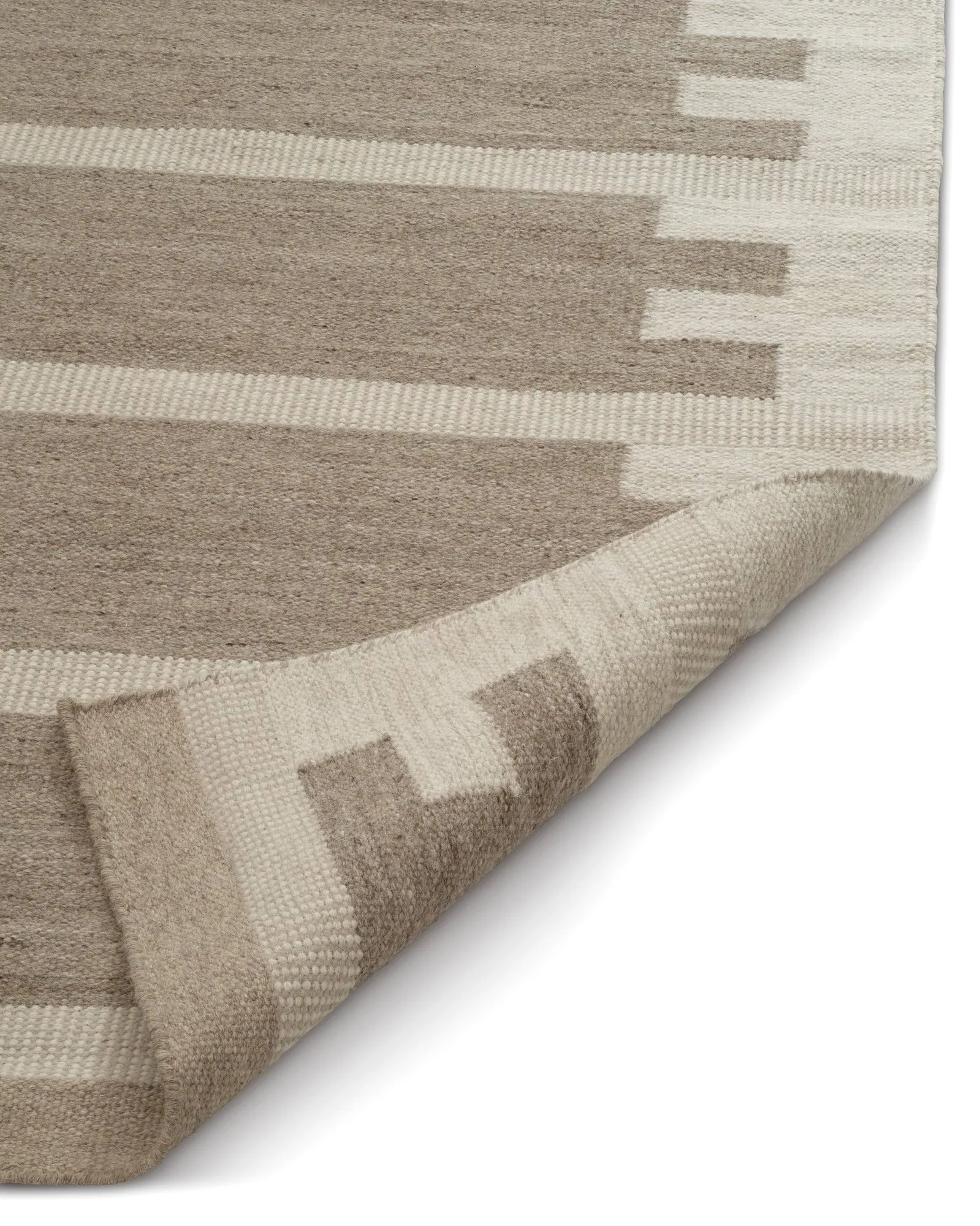 Falsterbo ullteppe, Beige, 230x330 cm Classic Collection