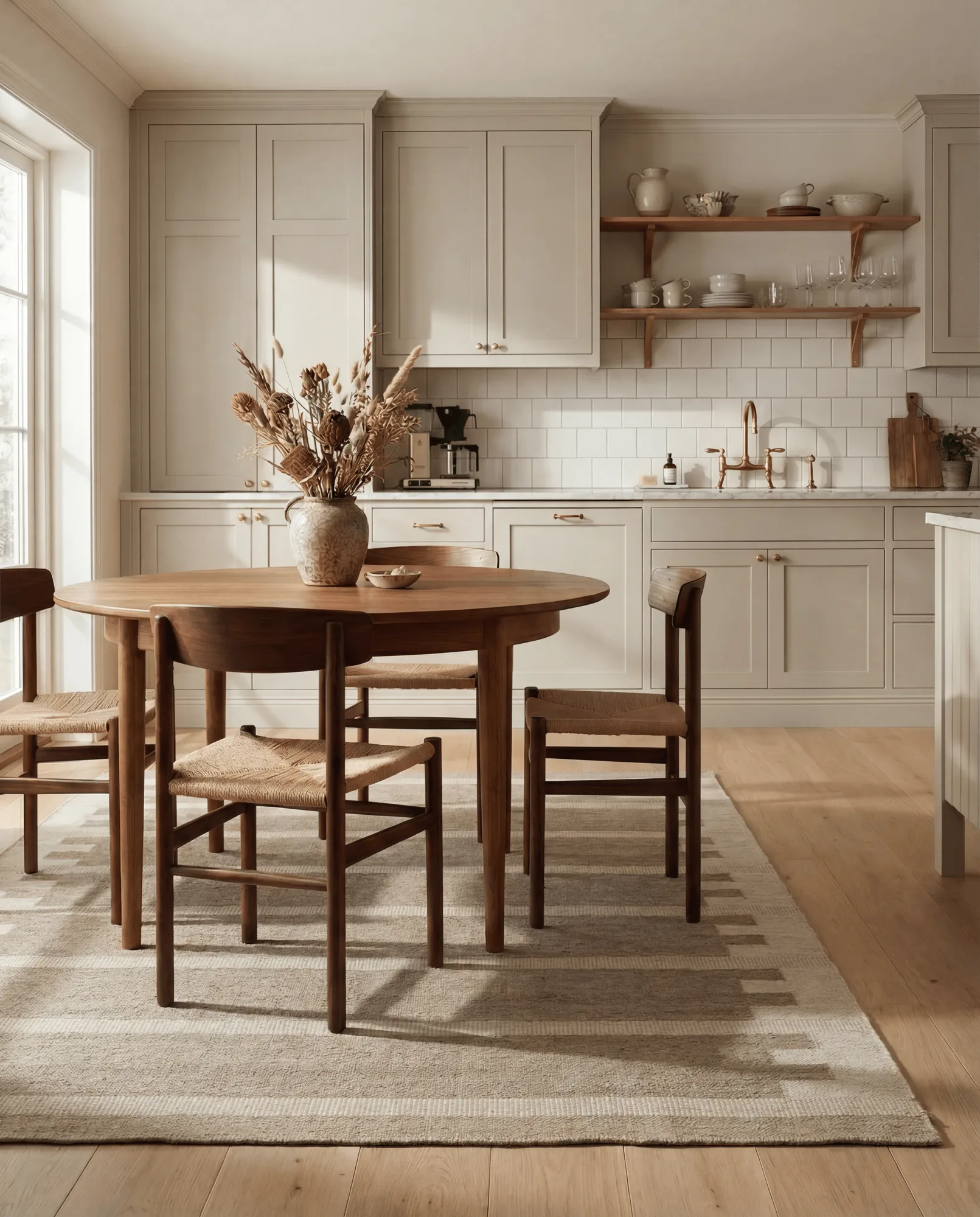 Falsterbo ullteppe, Beige, 230x330 cm Classic Collection