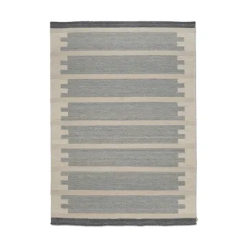 Falsterbo ullteppe - Blue, 170x230 cm - Classic Collection