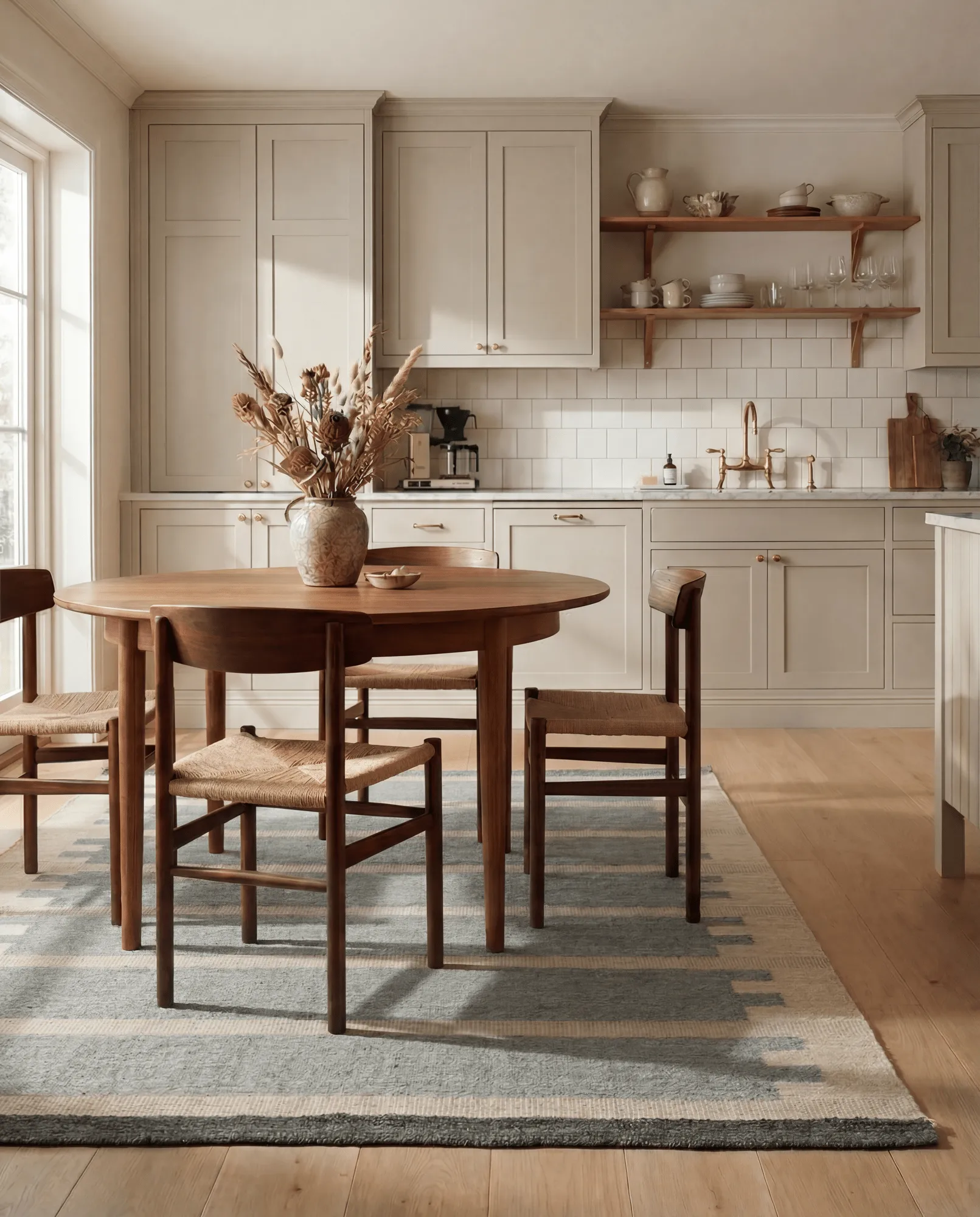 Falsterbo ullteppe, Blue, 200x300 cm Classic Collection