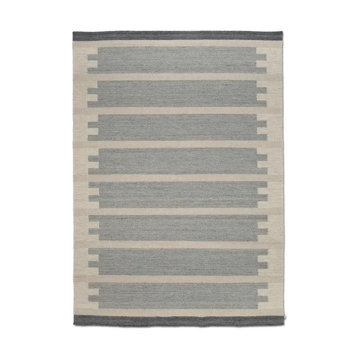 Falsterbo ullteppe - Blue, 230x330 cm - Classic Collection