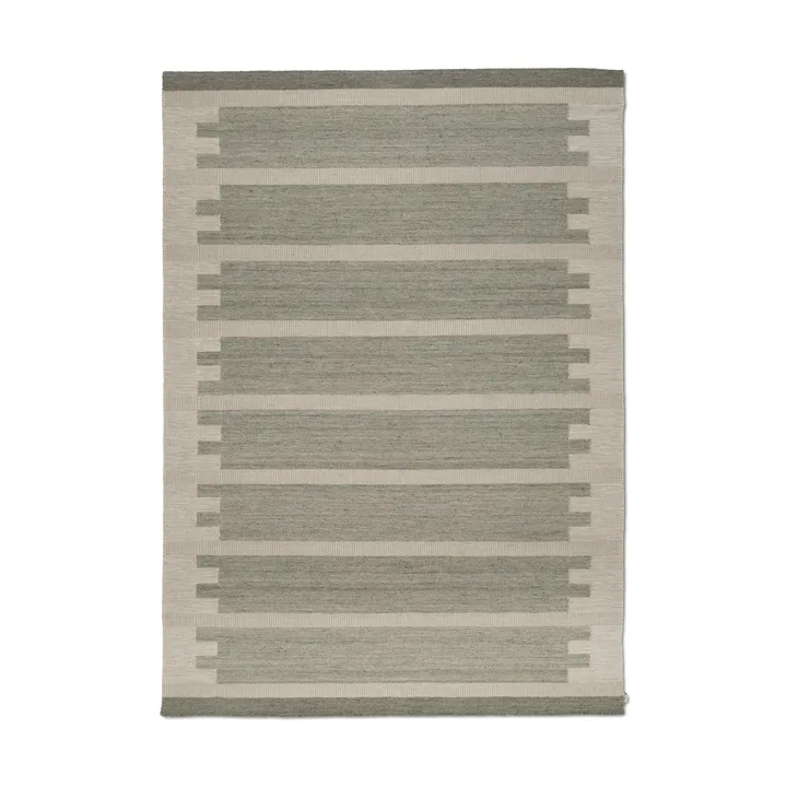 Falsterbo ullteppe - Green, 170x230 cm - Classic Collection