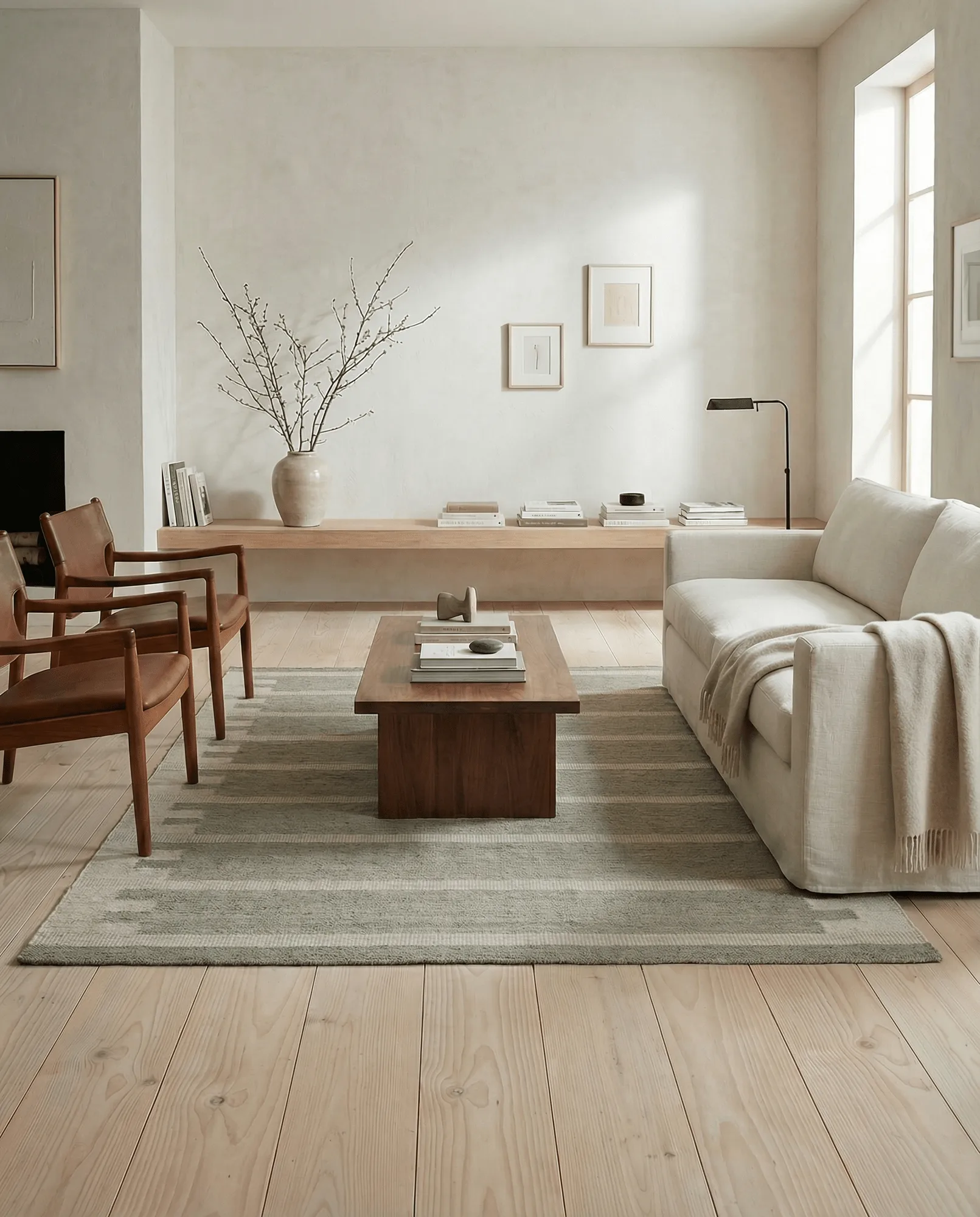 Falsterbo ullteppe, Green, 170x230 cm Classic Collection