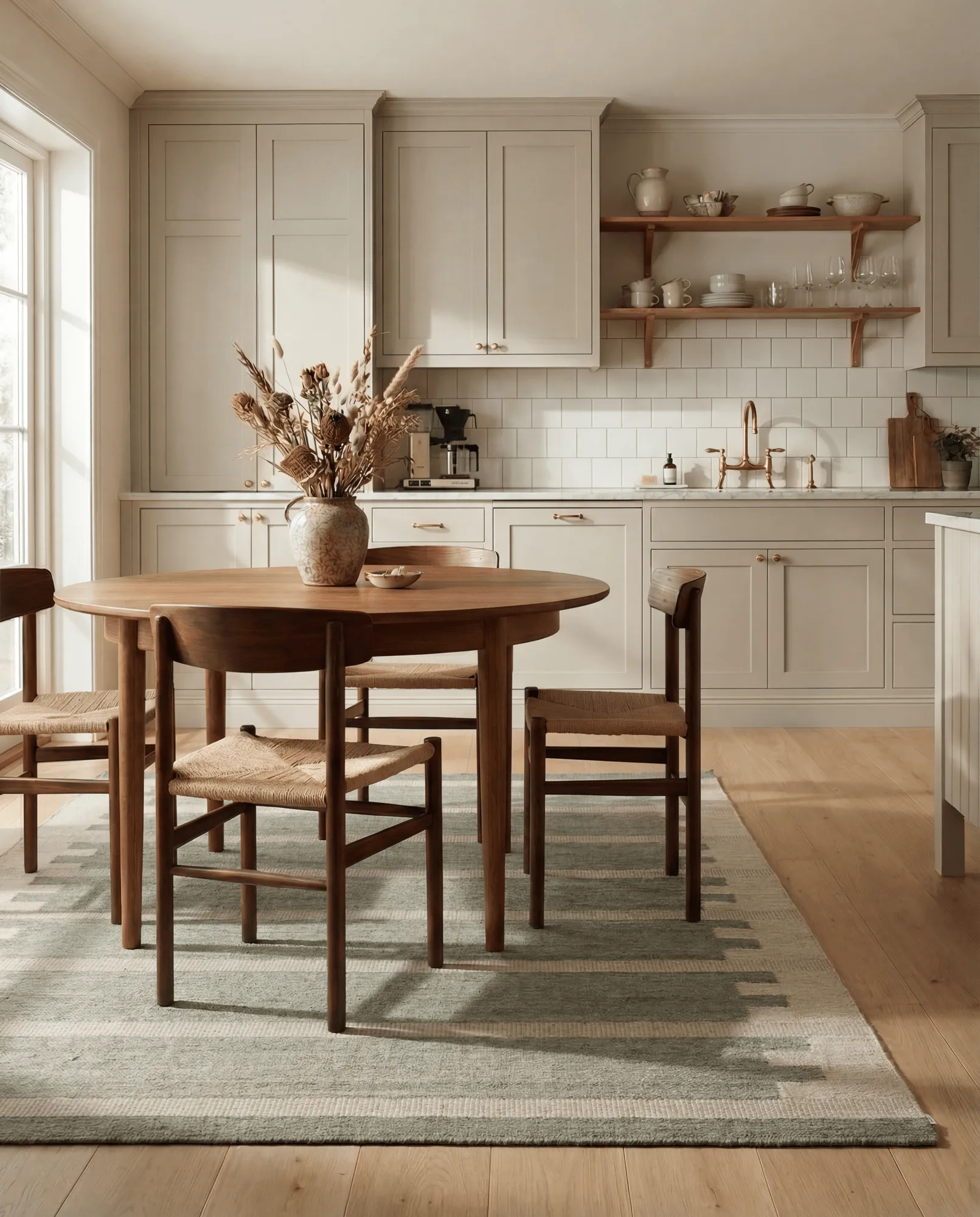 Falsterbo ullteppe, Green, 200x300 cm Classic Collection