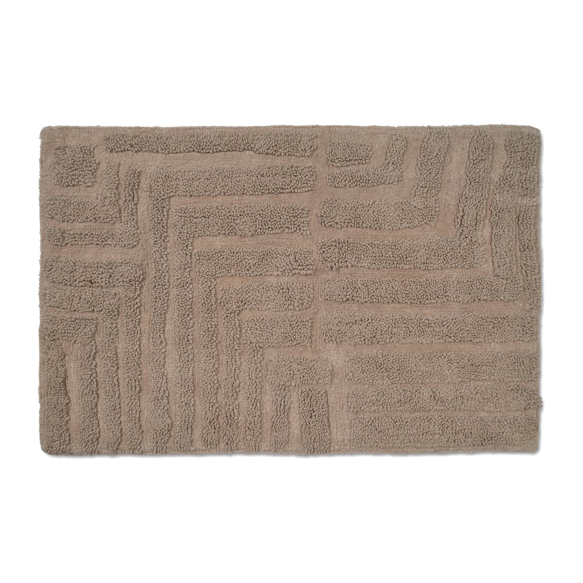 Bilde av Classic Collection Field baderomsmatte 60 x 90 cm Simply taupe