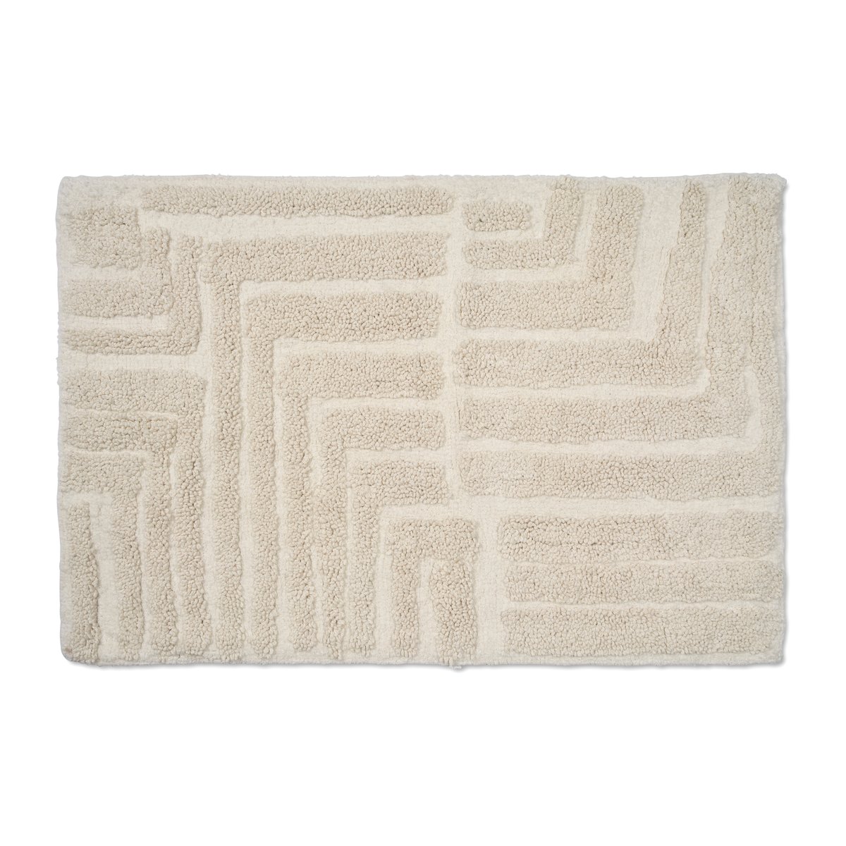 Bilde av Classic Collection Field baderomsmatte 60 x 90 cm White