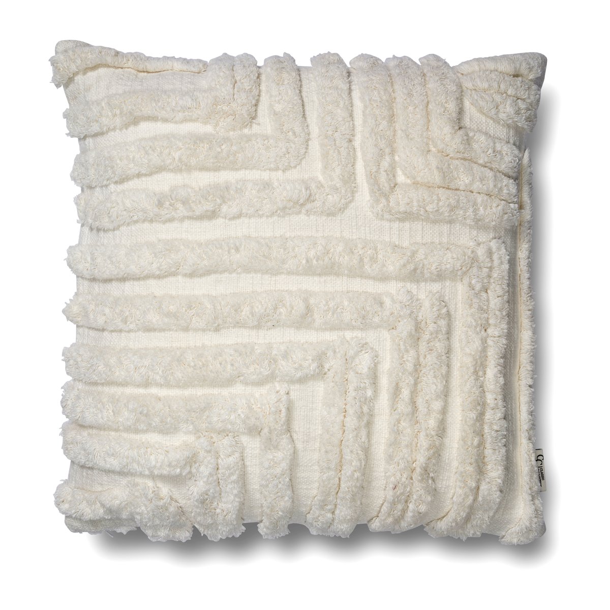 Bilde av Classic Collection Field putetrekk 50 x 50 cm White