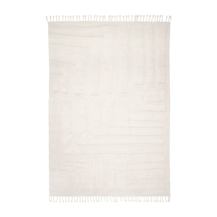 Field ullteppe 170x230 cm - Ivory - Classic Collection