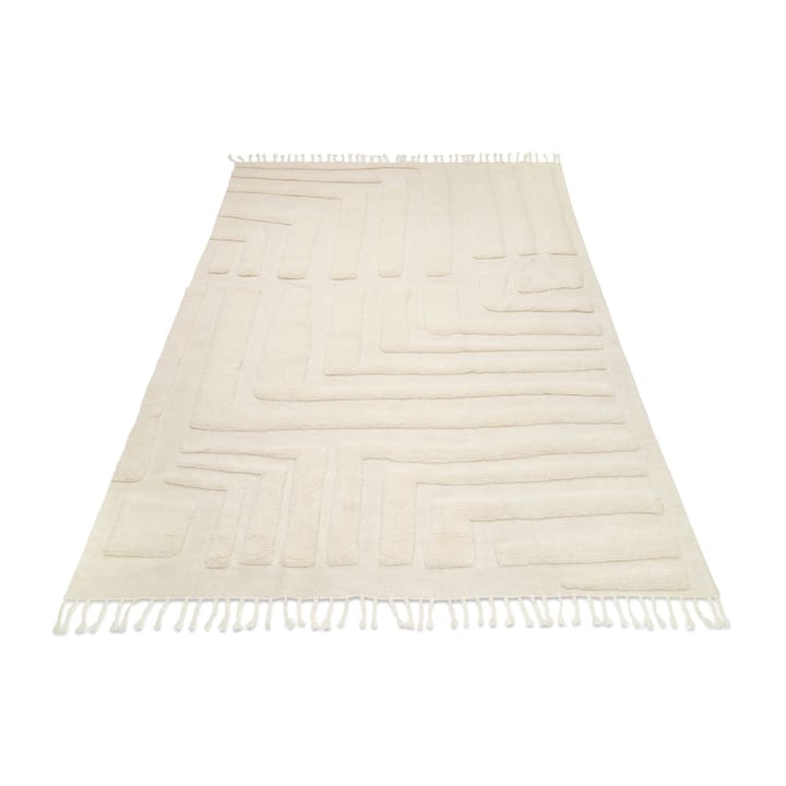 Field ullteppe 200x300 cm - Ivory - Classic Collection