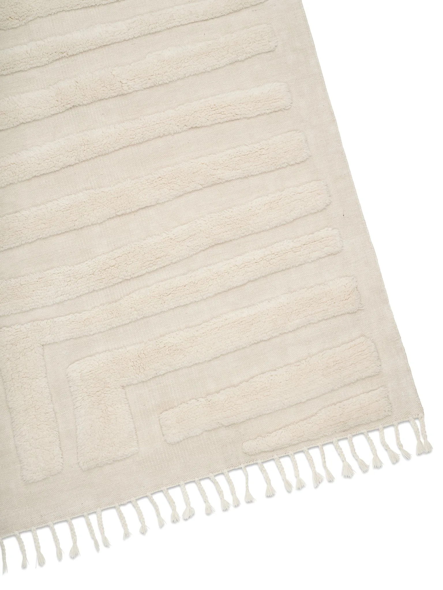 Field ullteppe 200x300 cm, Ivory Classic Collection