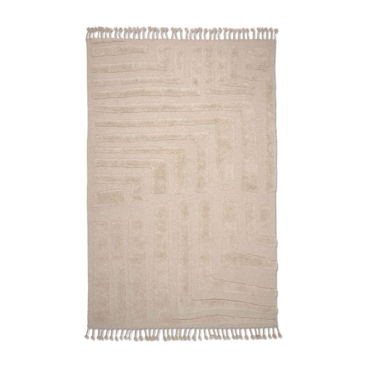 Field ullteppe 200x300 cm - Natural Beige - Classic Collection