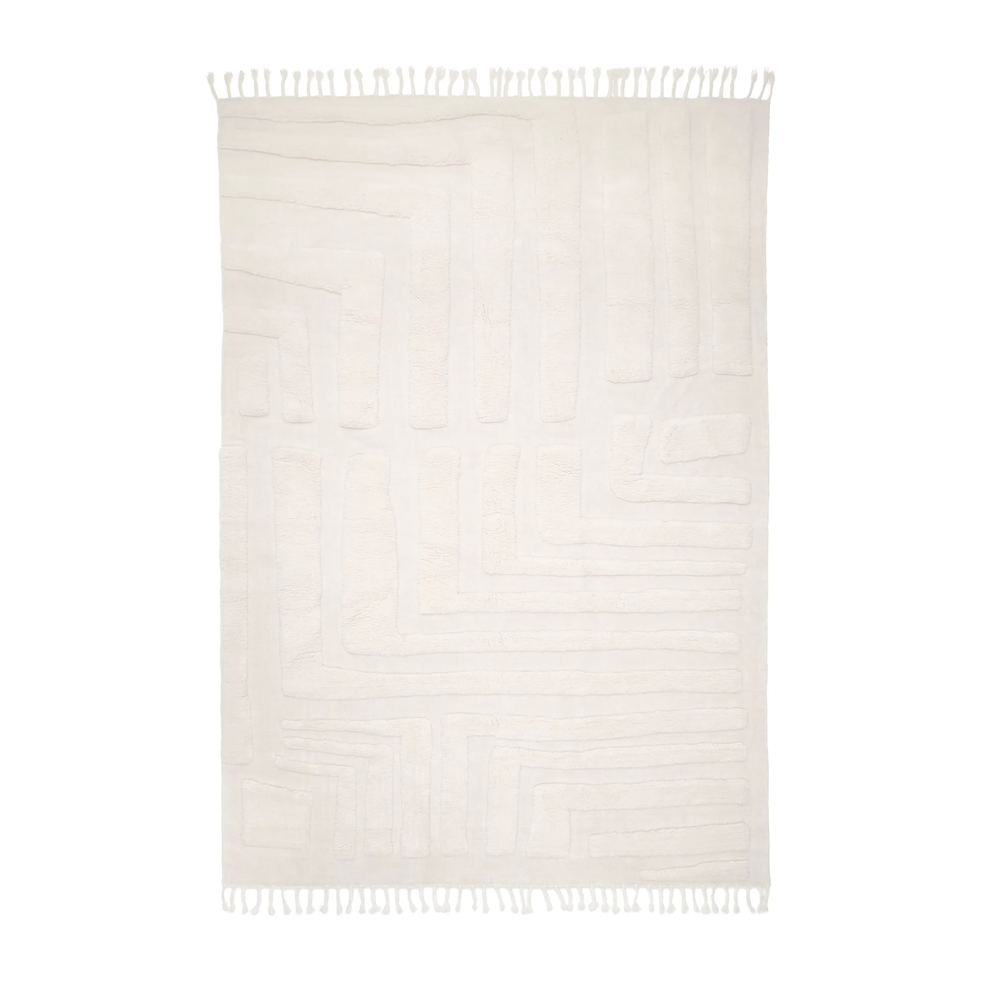 Field ullteppe 250x350 cm, Ivory Classic Collection