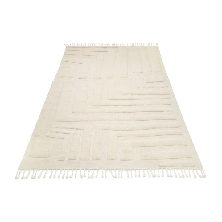 Field ullteppe 250x350 cm - Ivory - Classic Collection