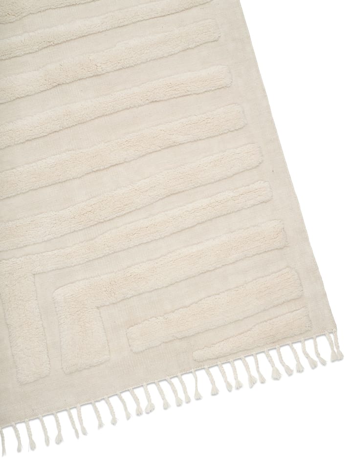 Field ullteppe 250x350 cm - Ivory - Classic Collection