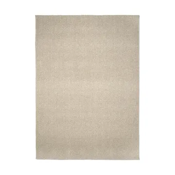 Fjellmyr teppe med kantsøm - Naturbeige, 140x200 cm - Classic Collection