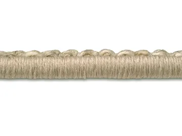 Fjellmyr teppe med kantsøm - Naturbeige, 140x200 cm - Classic Collection