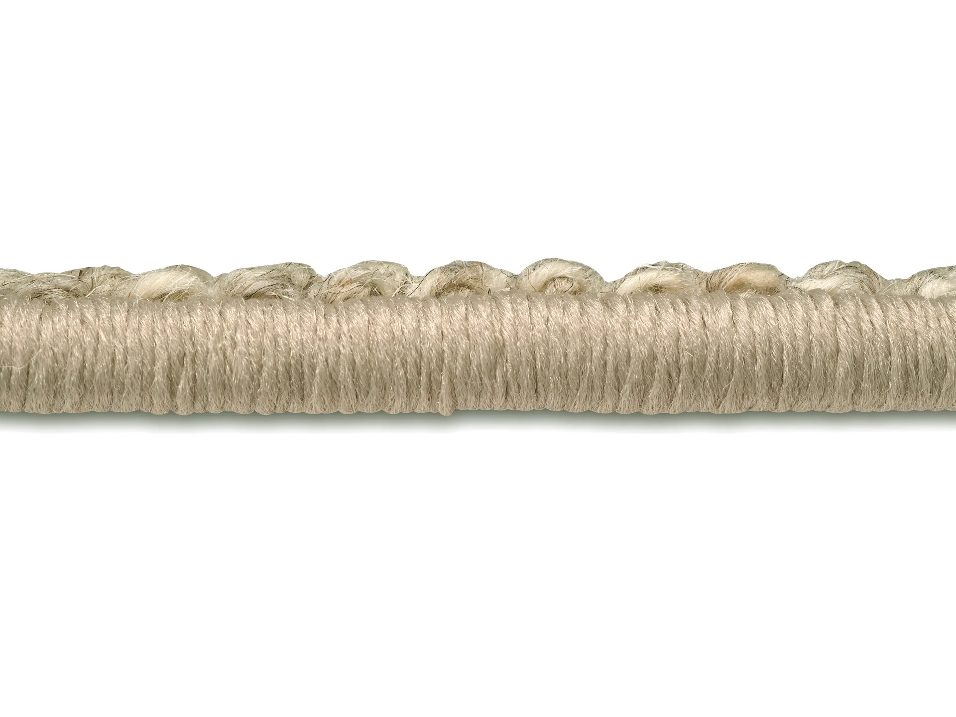 Fjellmyr teppe med kantsøm, Naturbeige, 300x400 cm Classic Collection